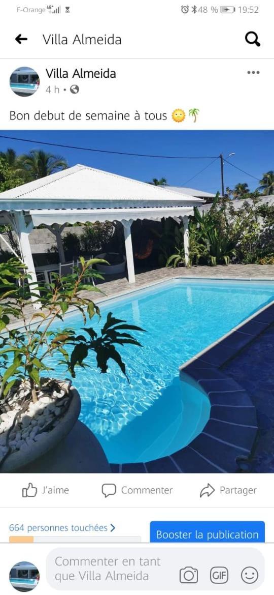 Villa Almeida A 500M De La Plage Courcelles Bagian luar foto